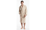 Халат махровый мужской Home One темно-бежевый, размер 54