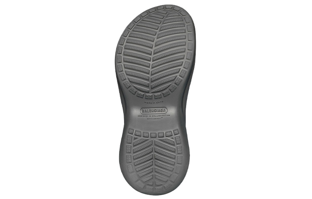 Balenciaga X Crocs Boots "Grey"