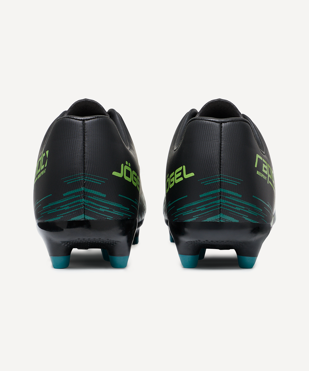 Бутсы футбольные JOGEL Rapido FG Black/green