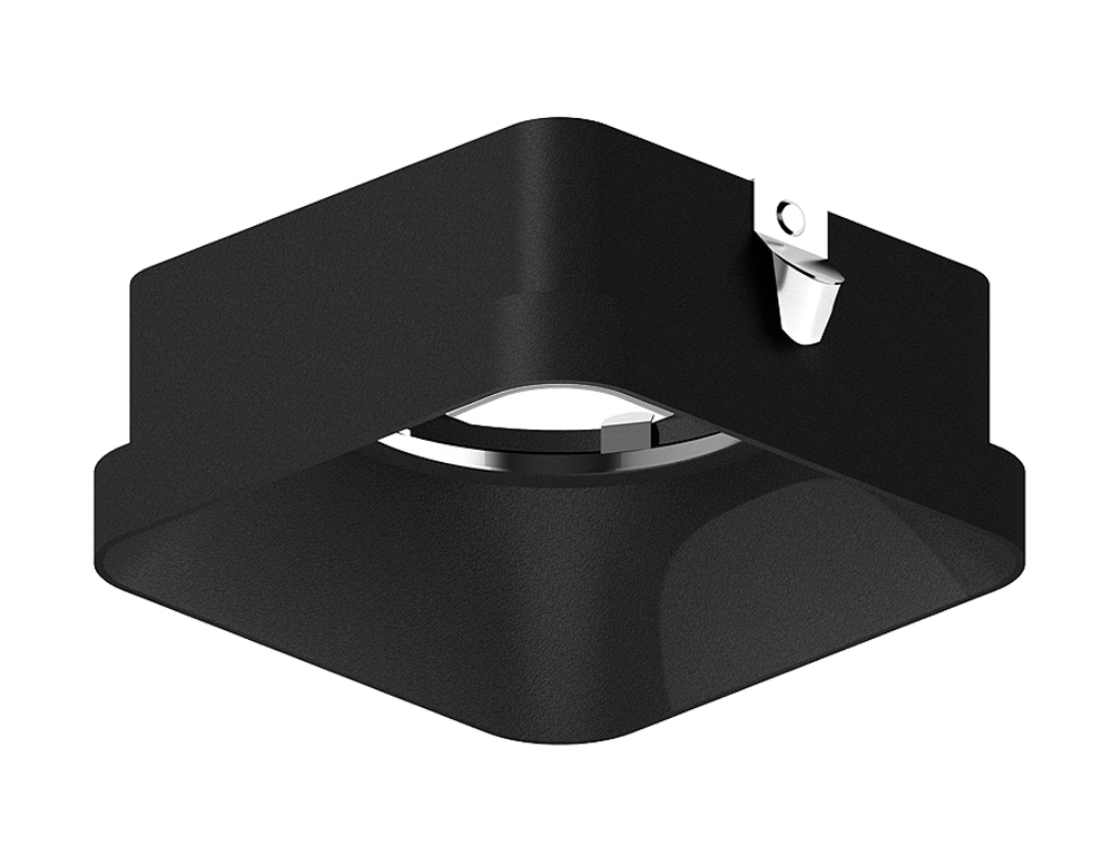 N7702 SBK черный песок 70*70*H35mm Out10mm MR16