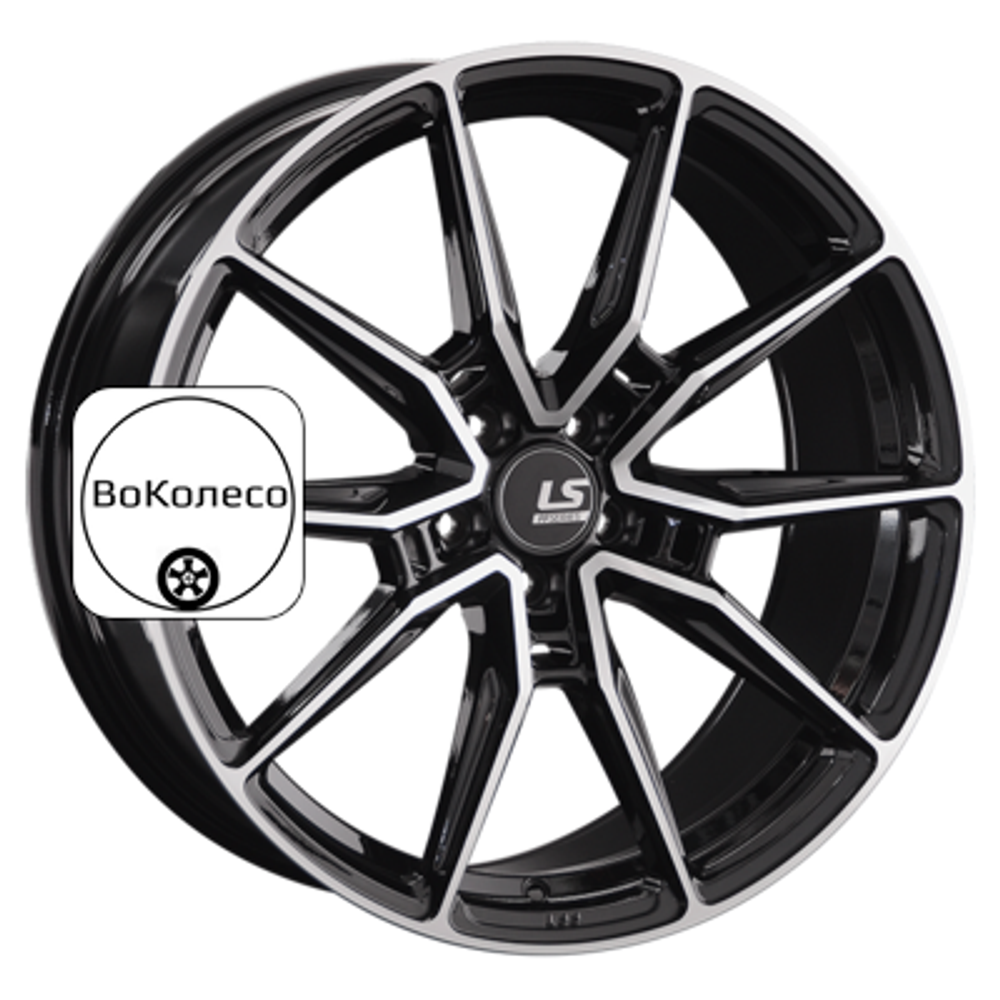 8,5x20/5x112 ET20 D66,6 RC58 BKF (конус) LS FlowForming