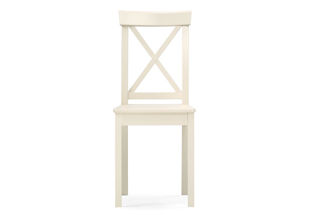 Деревянный стул Эйнор кремовый