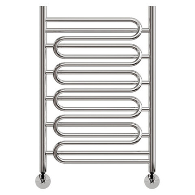 Полотенцесушитель водяной Point Юпитер премиум PN01158S П7 500x800, хром