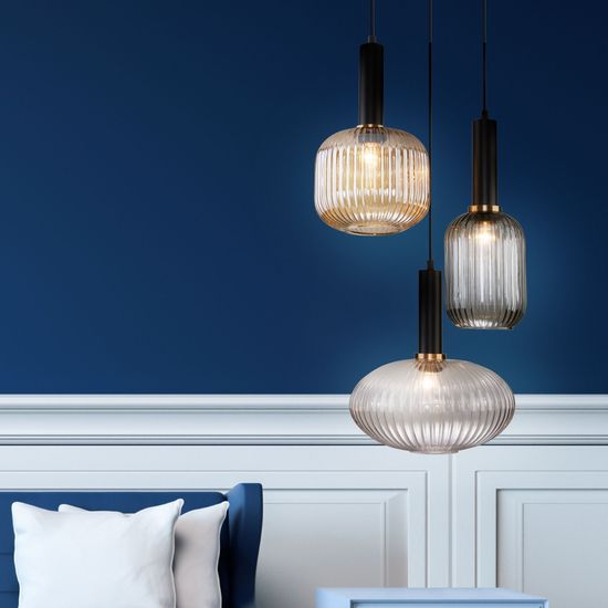 50183/3 / подвесной светильник / черный