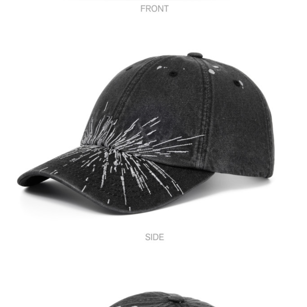 Мерч BTS ARIRANG - Ball Cap (Black)