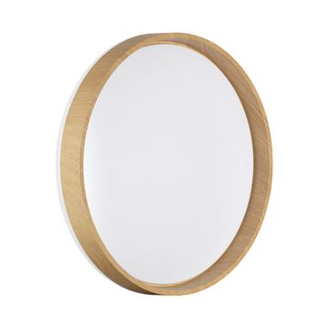 Настенно-потолочный светильник 48W 3000К-6000K 7684/DLN коричневый под дер CCT Gari Wood Sonex