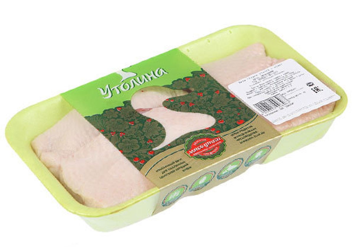 Грудка утёнка охлажденная~400г