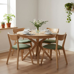 Обеденный стол Гермес 100(130)x100 (Р-43)