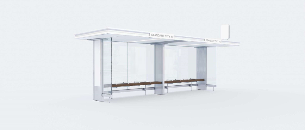 МОДЕЛЬ “Standart CITY 40”,размер 7650х2860х1860 мм