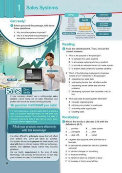 Sales and Marketing (Esp). Student's Book. Учебник