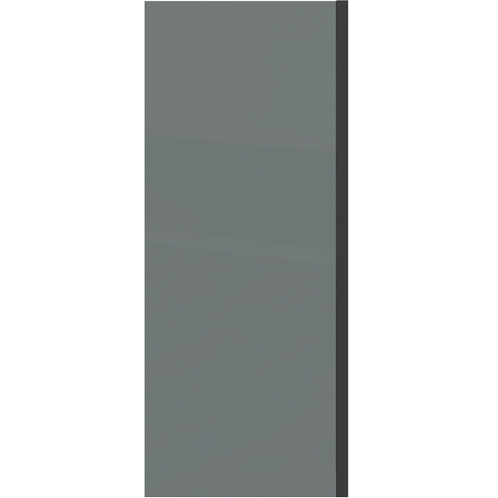 Душевая стенка Grossman Classic 80 200.K33.04.80.21.10 профиль Черный матовый стекло тонированное