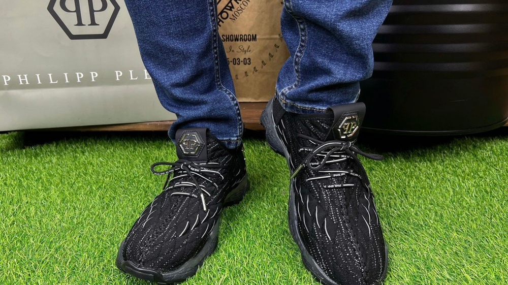 Кроссовки Philipp Plein Hyper Shock