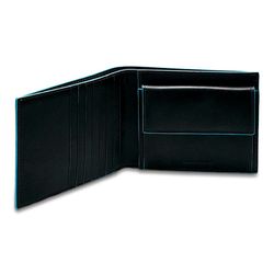 Кошелек мужской Piquadro Blue Square черный кожа (PU1239B2R/N) 1