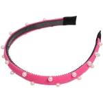 Ободок для волос «МАРЦИПАН», лиама, ширина 1см, микс 6 цветов