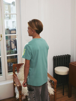 Футболка для мальчика Next E45-691, Светло-бирюзовый