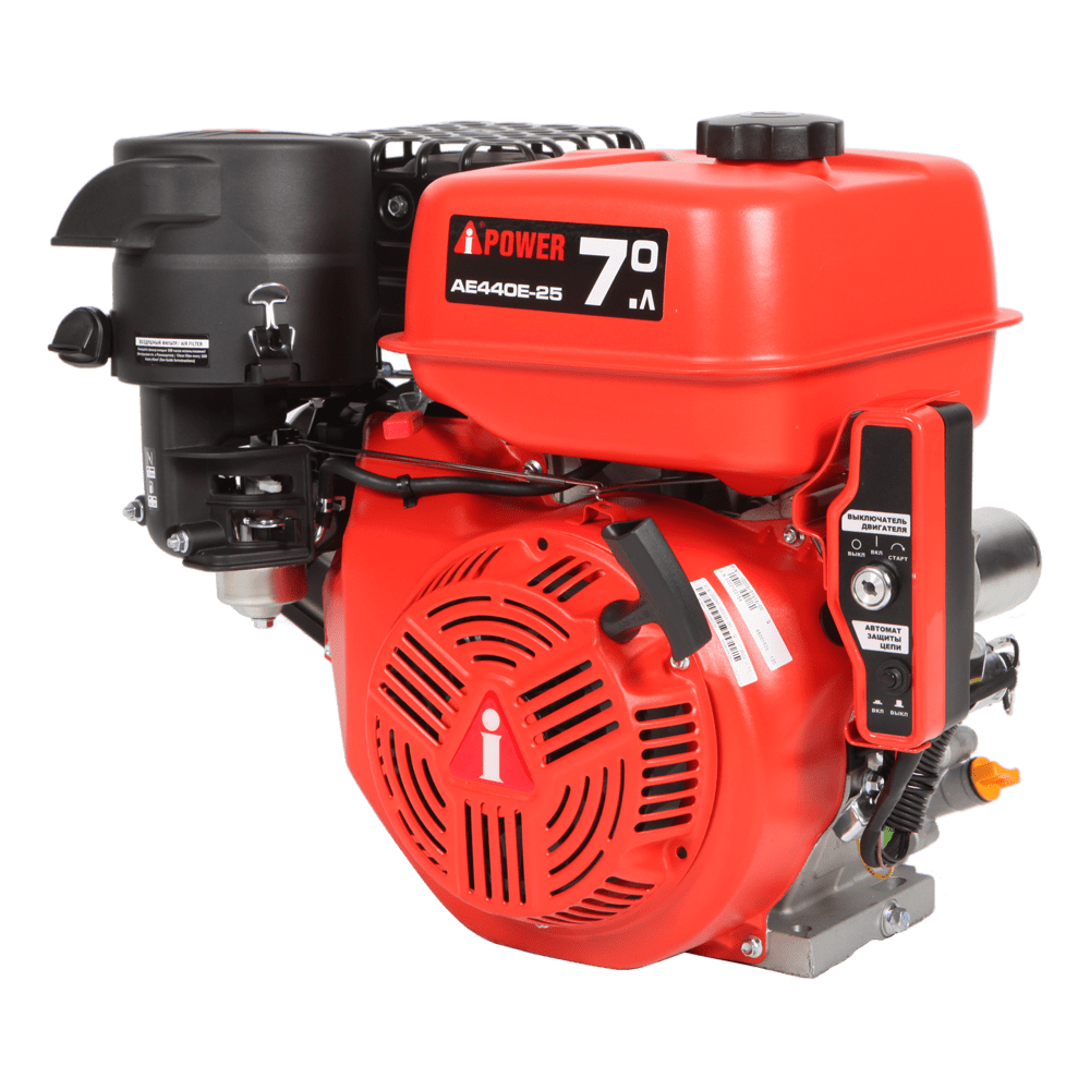 Двигатель A-iPower бензиновый AE440E-25