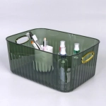 Контейнер для хранения «ЛАМИНГТОН», цвет бирюзово-зелёный, 35*25*15см