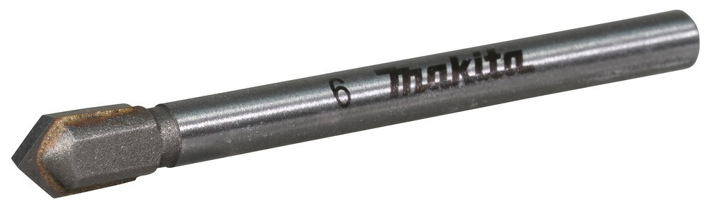 Сверло по стеклу GEN2 6x58 Makita D-78433 Стекло/ Керамика 10 x 80 мм хвостовик 1/4\"