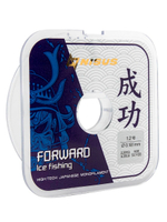 Леска для рыбалки Nisus FORWARD ICE FISHING Nylon Transparent 0,074mm/50m (N-FIF-0.074-50)