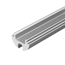 Профиль ARH-ROUND-D8-2000 ANOD (Arlight, Алюминий) 036325
