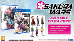 Игра Sakura Wars Launch Edition (Английская версия) для PlayStation 4