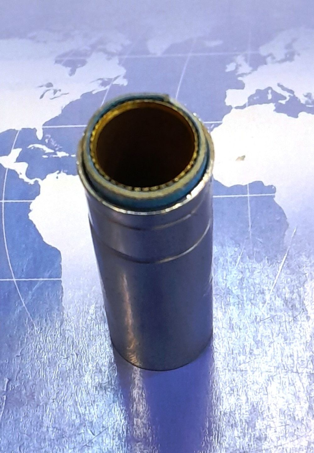 345P011402 Сопло газовое цилиндрическое 16,0/53 мм TBi