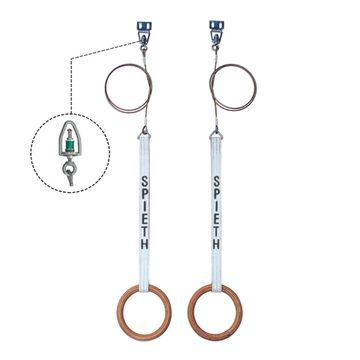 Набор колец с креплением к потолку