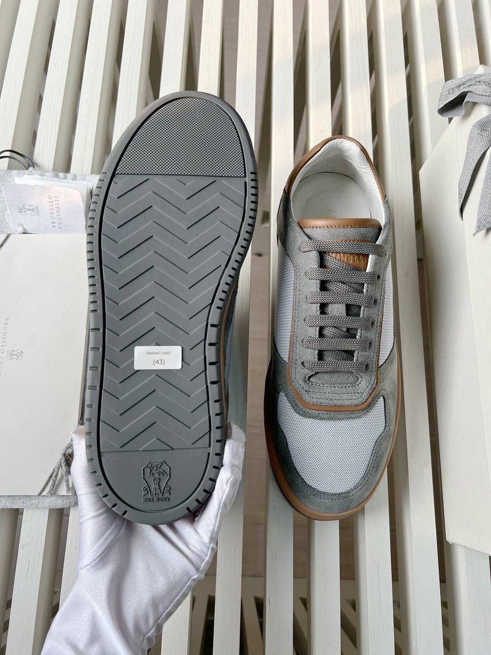 Кеды Brunello Cucinelli