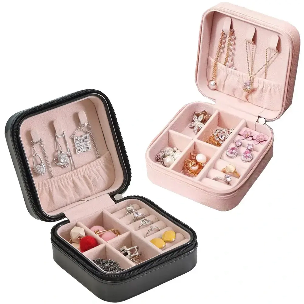 Шкатулка для украшений «ТАРТИ ТАН», цвет пурпурный, 10*10*5см