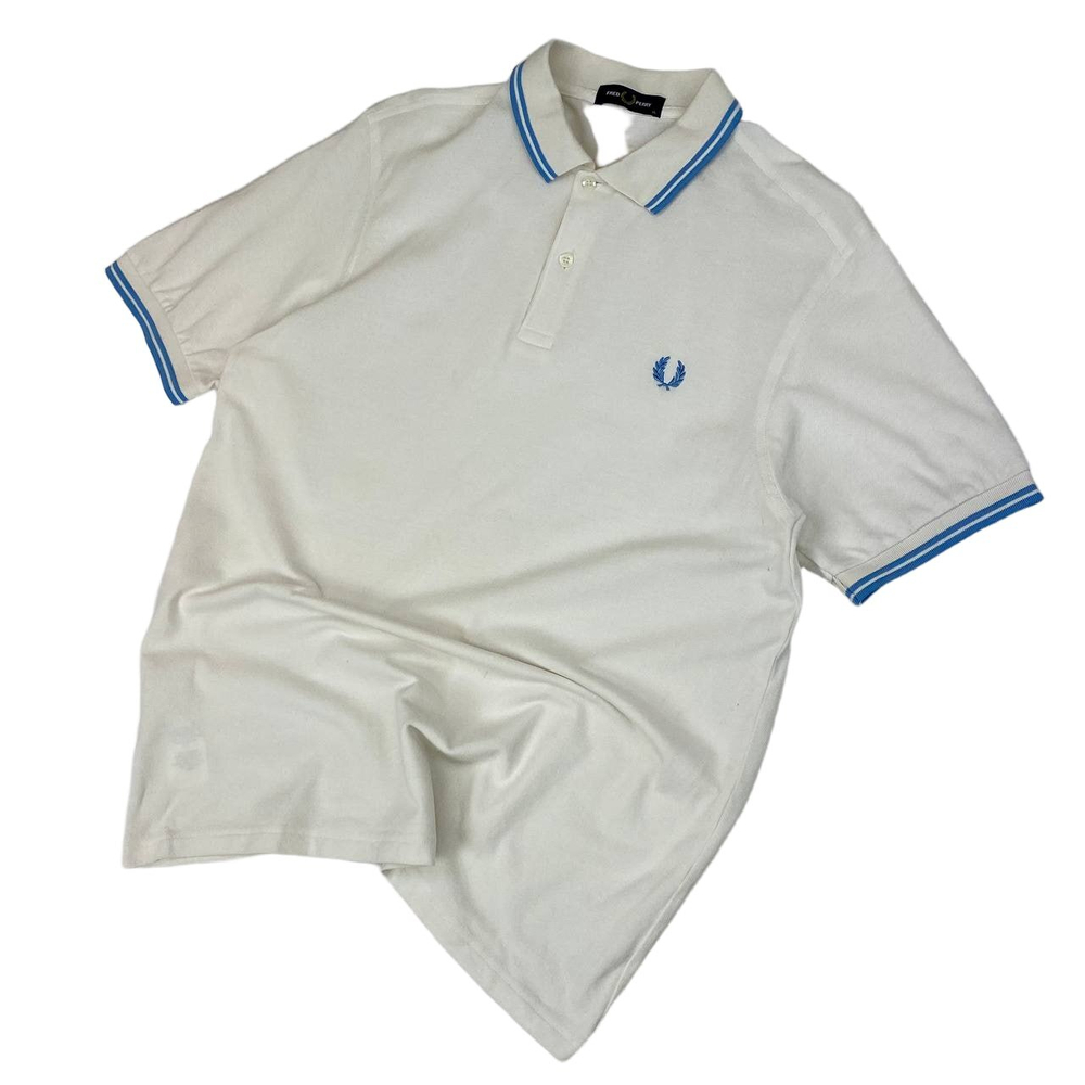 Поло Fred Perry Вышитое Логотип