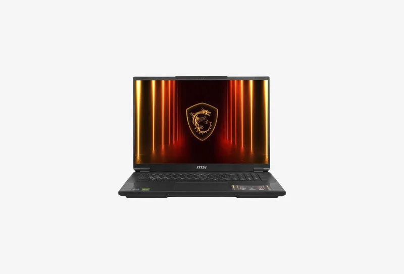Ноутбук 18" MSI Intel Core Ultra 9 275HX 2.7 ГГц 65 ГБ DDR5 GeForce RTX 5080 для ноутбуков 16 ГБ Ste