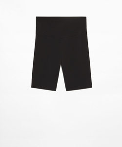 OYSHO Легинсы-велосипедки Comfortlux с высокой посадкой длиной 20 см, черный