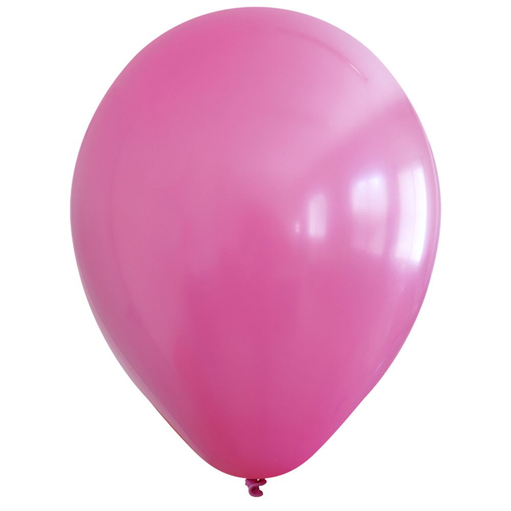 Шар (12"/30 см) Фуксия, Пастель 50 шт.