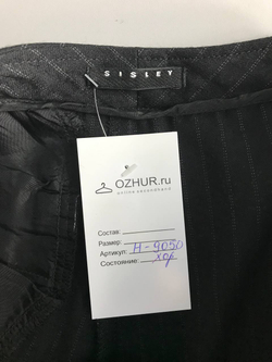 Брюки Sisley для офиса, маркировка 42, визуально на 48 размер