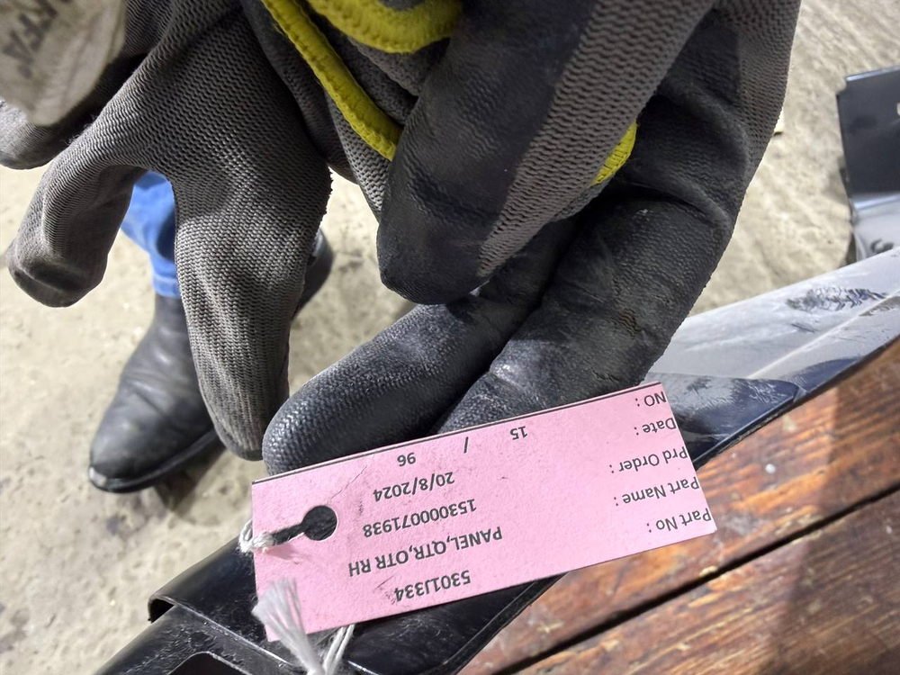 Крыло заднее правое Mitsubishi Pajero Sport 3 Новое Оригинал 5301J334