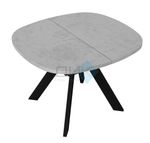 Стол DikLine В110 опоры чёрные