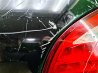 Крышка багажника Porsche Cayenne 2 958 (2010-2014)