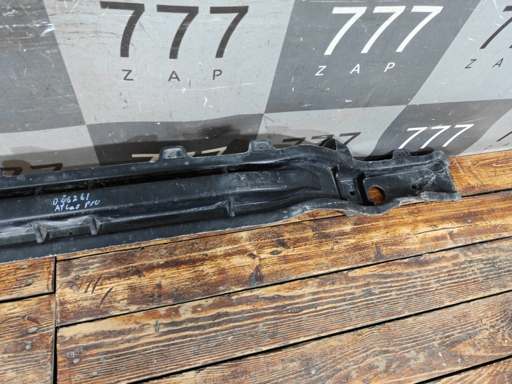 Усилитель заднего бампера Geely Atlas Pro 21-нв Б/У Оригинал 5052025200