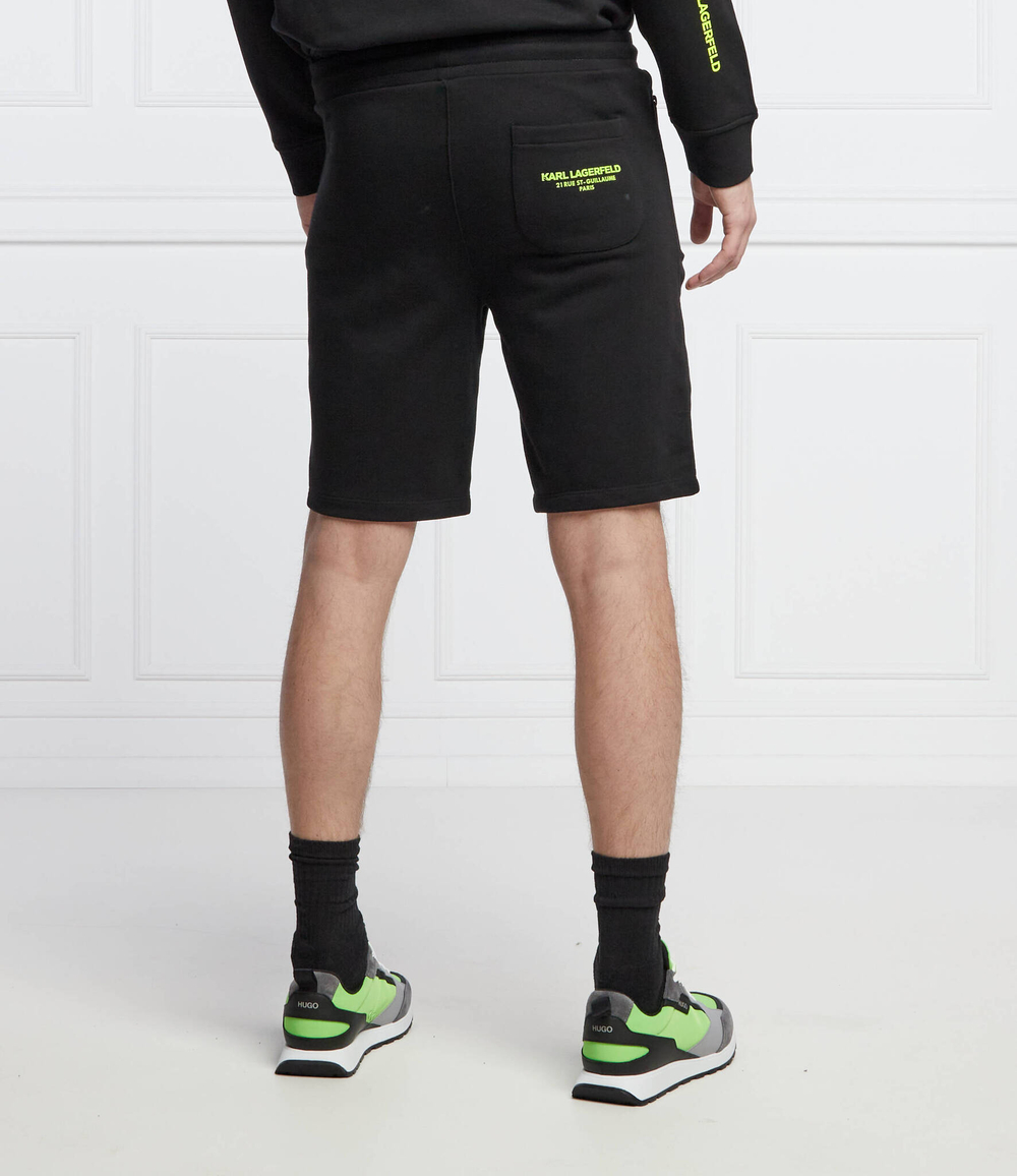 шорты Karl Lagerfeld - черный(705432 521900)