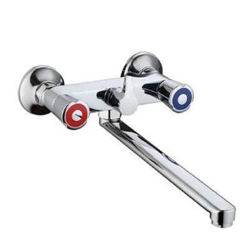 Смеситель для ванны и раковины 1/2 кер Казань КС 70014253 мет мах ЕВРО