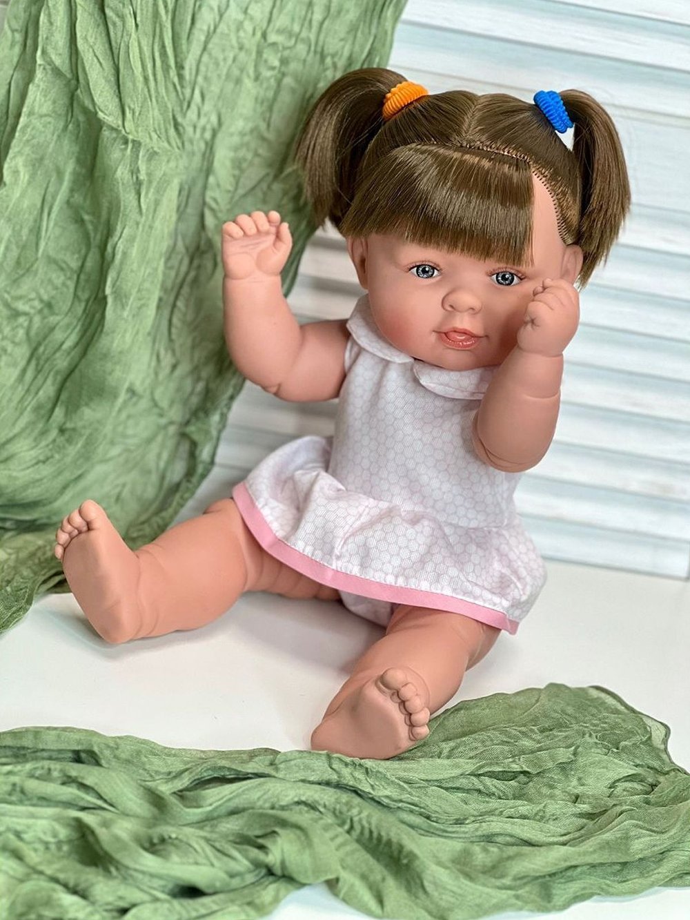 Кукла Manolo Dolls виниловая Manolita 47см в пакете (7283)