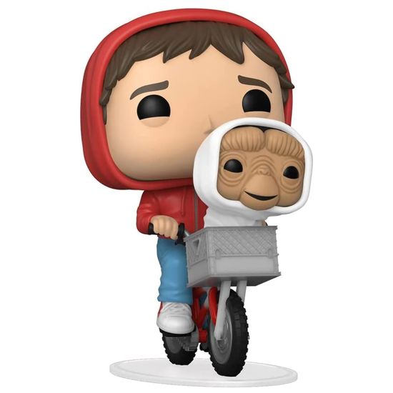Фигурка Funko POP! Movies E.T. 40th Elliot & E.T. In Bike Basket (1252) 50768