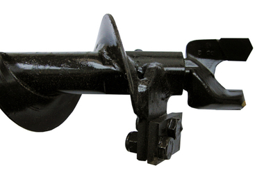 Шнек для мотобура Badger 4" /100 мм