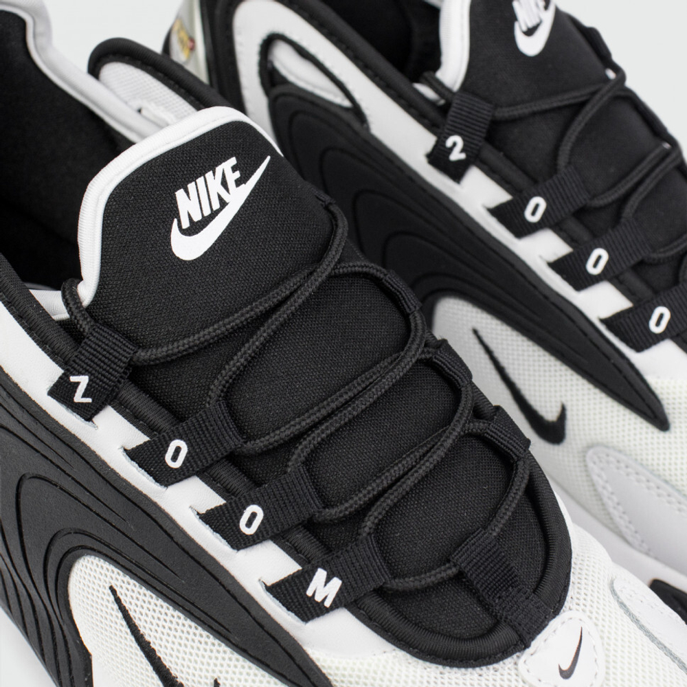 кроссовки Nike Zoom 2k White / Black