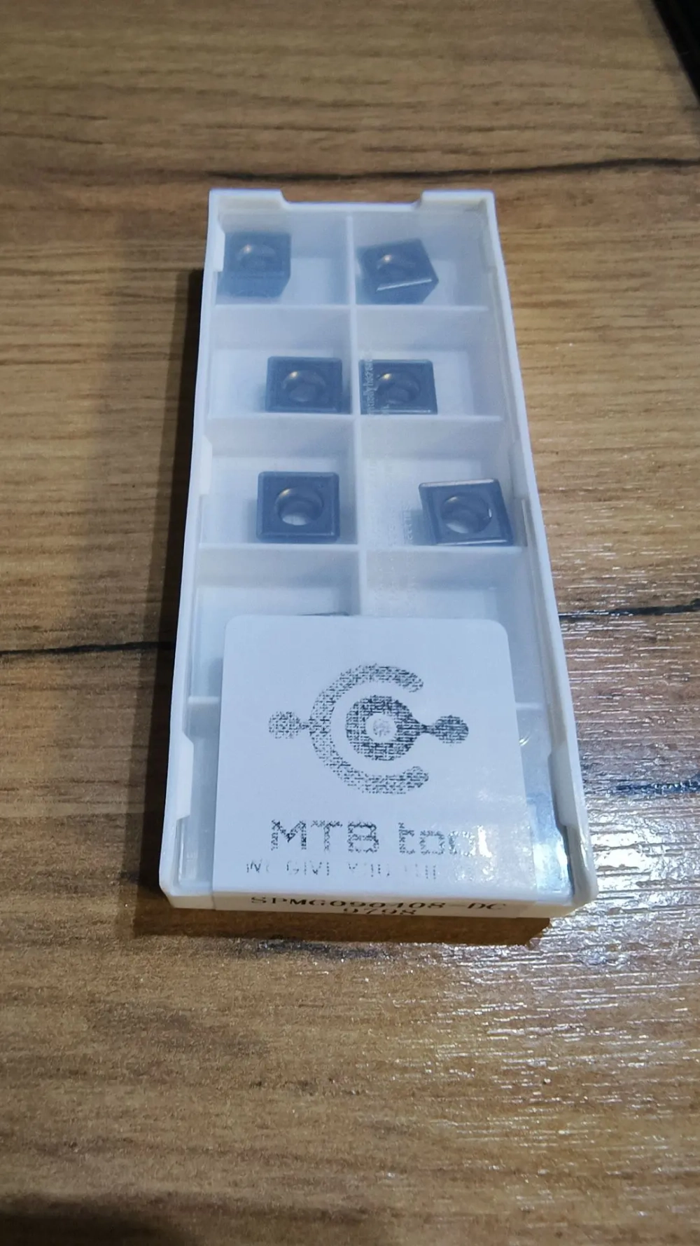 SPMG090408-DC 9798 пластина твердосплавная для сверл