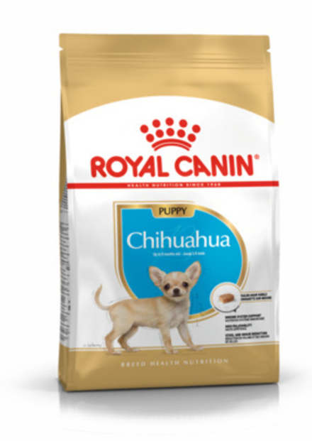 Royal Canin 1.5кг Chihuahua Junior (Puppy) Сухой корм для щенков породы Чихуахуа