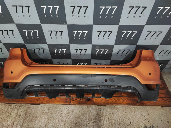 Бампер задний Kia Rio 4 X-Line 17-20 Б/У Оригинал 86611H0500