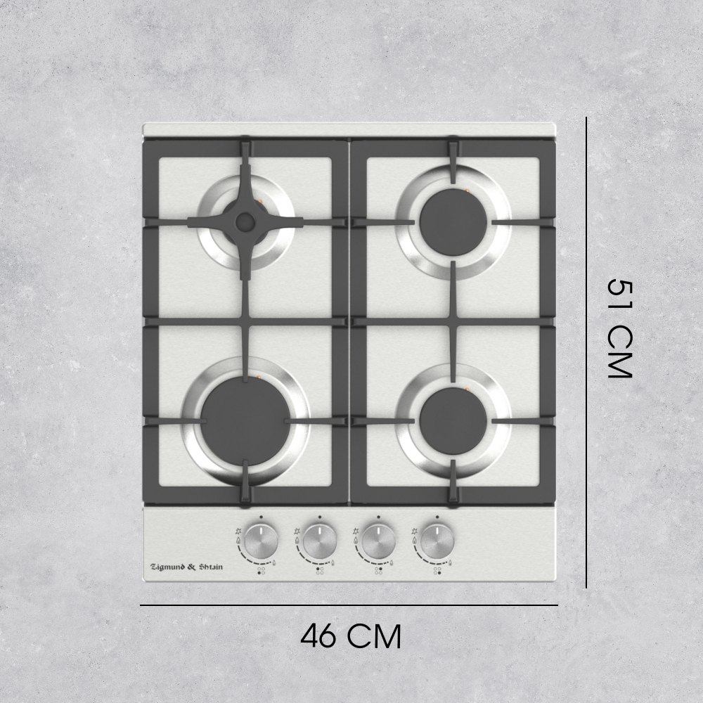 Газовая варочная панель Zigmund & Shtain G 15.4 S