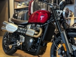 Triumph Scrambler 1200, 2025 красный