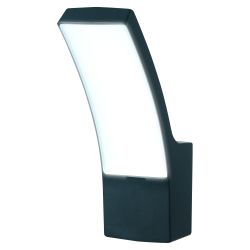 ULU-S70A-12W-4000K IP65 BLACK Светильник светодиодный уличный. Архитектурный накладной. Белый свет 4000K. Корпус черный. TM Uniel.